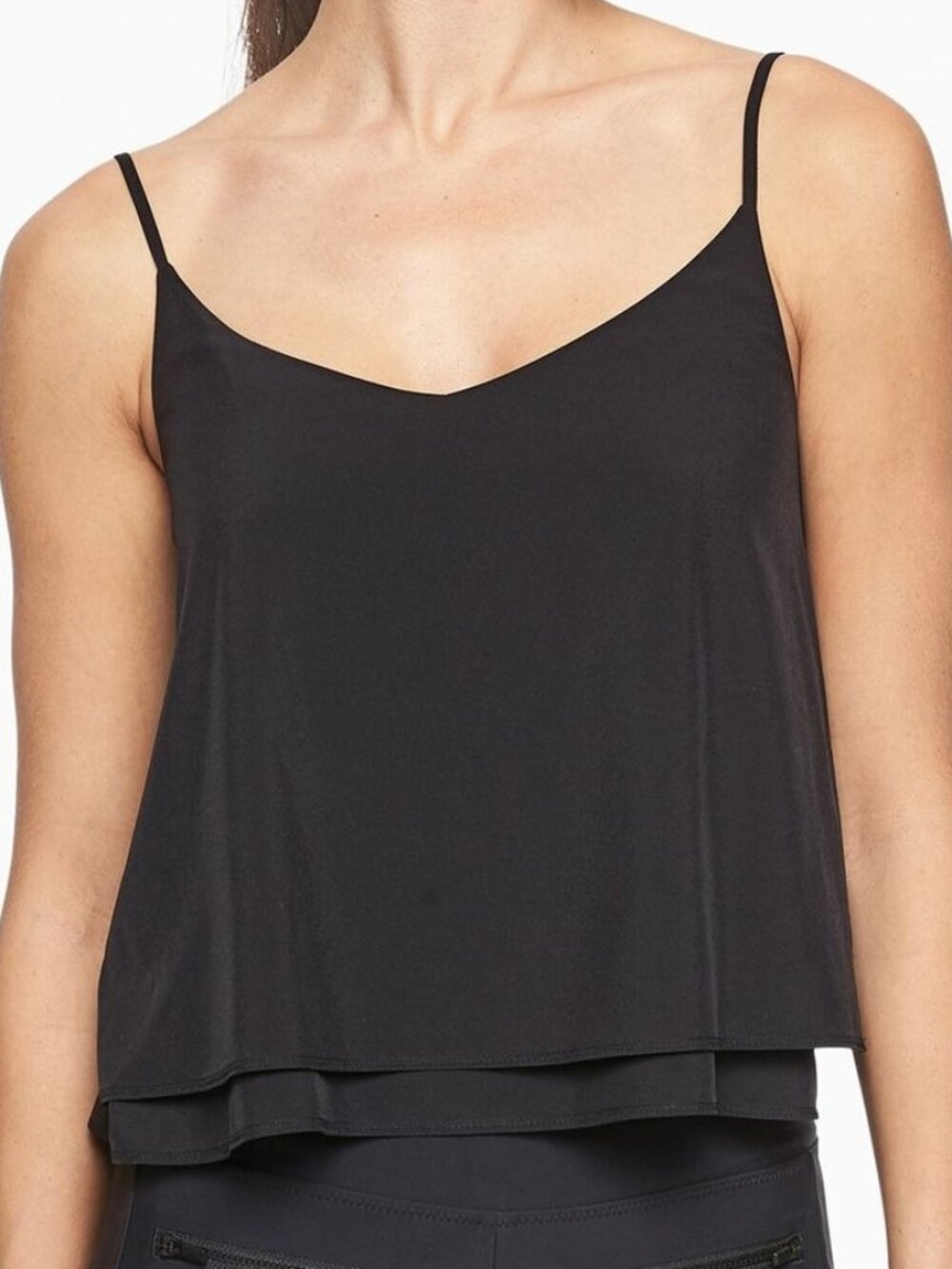 Athleta FWS Tank - Black - Size Medium